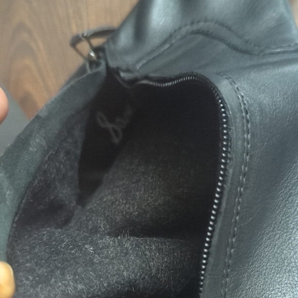 Sam Edelman Black Over the Knee Boots - Picture 9 of 11